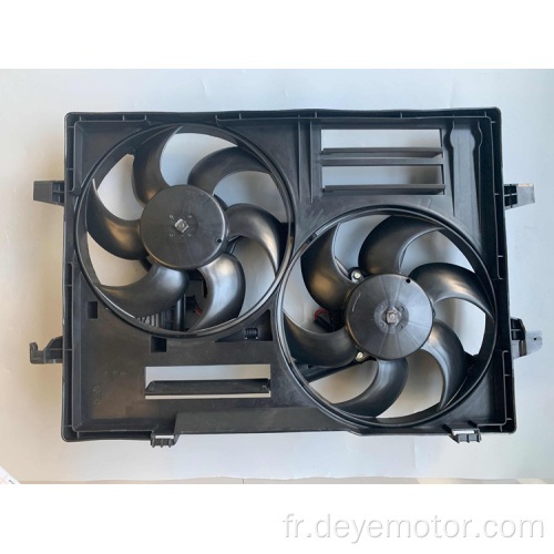 LR011905 VENTILATEUR DE REFROIDISSEMENT DE RADIATEUR HENZI POUR LANDROVER